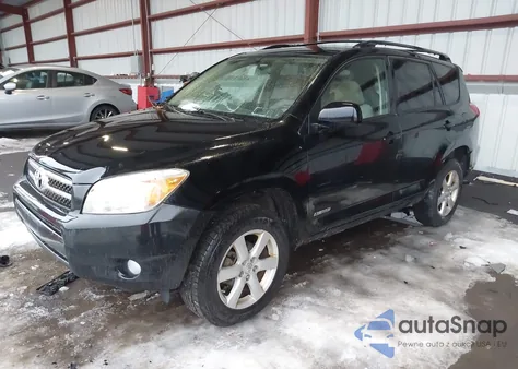 2006 Toyota Rav4 Limited from USA, damaged, VIN JTMBD31V866012394